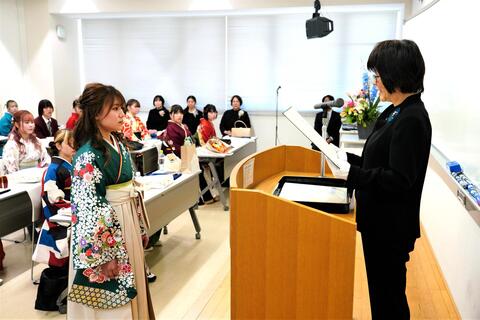 「全国保育士養成協議会会長賞」