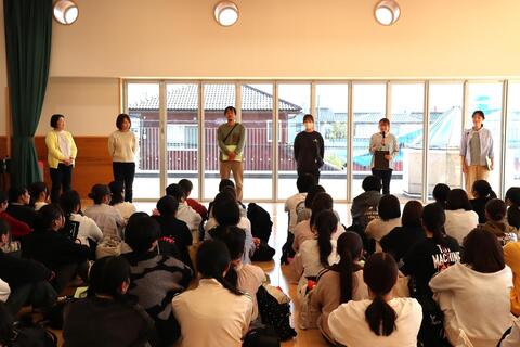 実習指導を担当してくださる幼稚園の先生方の紹介