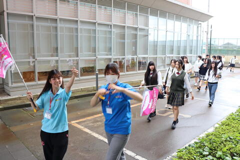 園見学ツアーから戻ってきました