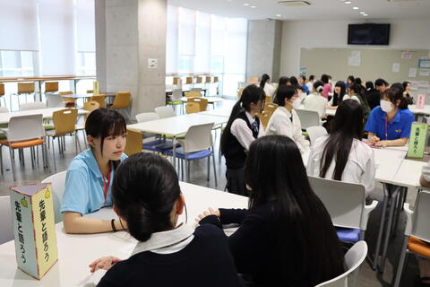 何でも気軽に聞いてくださいね