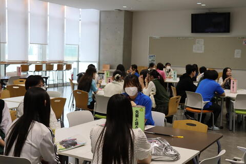 先輩と語ろう