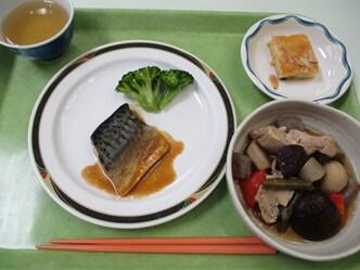 完成したスチコン料理