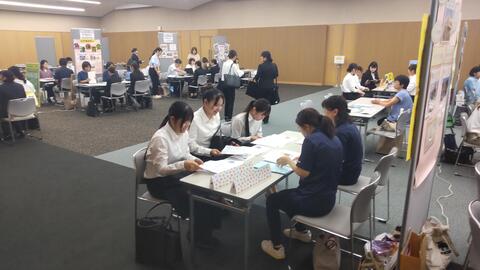 会場のようす