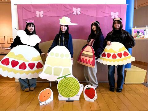 プリンセスになりきってみました