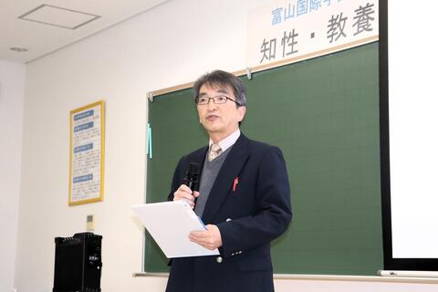 学科長あいさつ