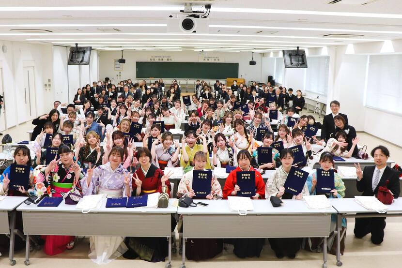 ご卒業おめでとうございます！