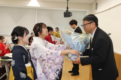 お世話になった各アドバイザーの先生方へ