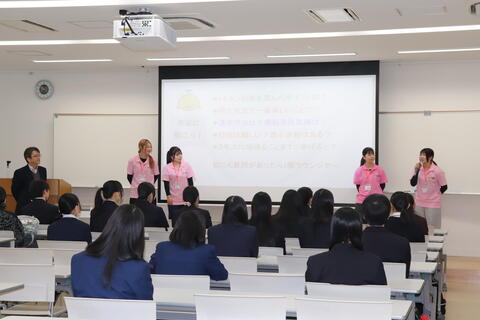 「先輩に聞いてみよう！」キャンパスライフ・インタビュー